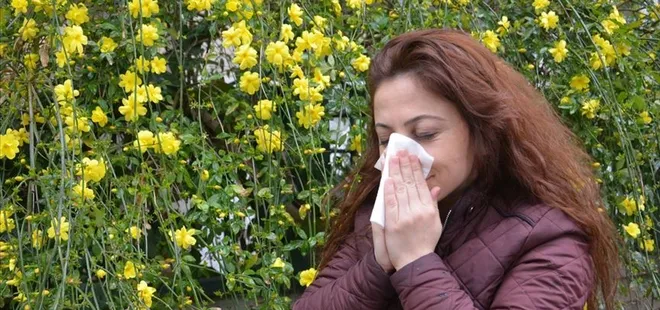 Astım ve alerjik nezle patlama noktasında!