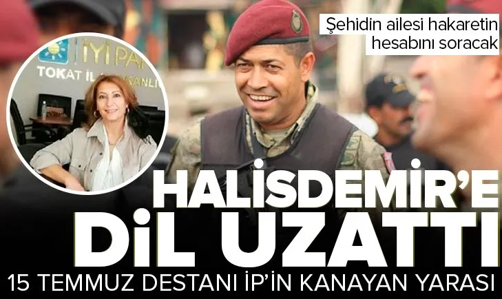 İYİ Parti Tokat İl Başkan Yardımcısı Uğur Songül Sarıtaşlı Ömer Halisdemir’e dil uzattı! Hakaretini işte böyle savundu