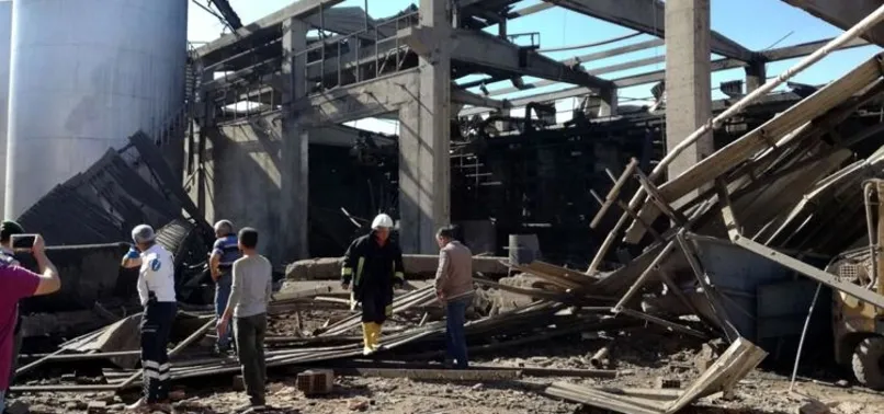 Söke'de fabrika kazanı patladı: 4 yaralı