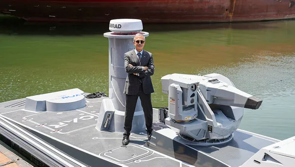 Mavi Vatan savunmasında kullanılacak SANCAR SİDA denize indirildi