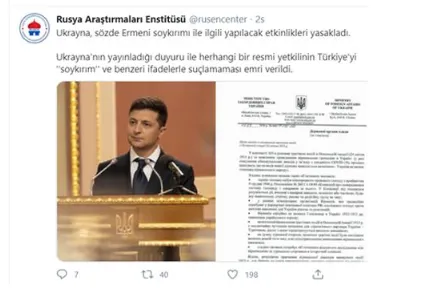 Son dakika: Ukrayna'dan Türkiye'ye destek! "Ermeni Soykırımı' ifadesini yasakladılar - 1