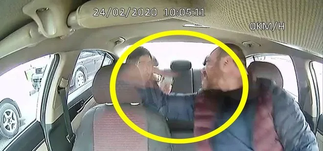 İstanbul Beyoğlu’nda Faslı kadını darp eden taksi şoförü için karar!