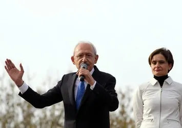 CHP'de değişim kaosa döndü! Canan Kaftancıoğlu 'değişim' diyen Tanju Özcan’ı 'ti’ye aldı!
