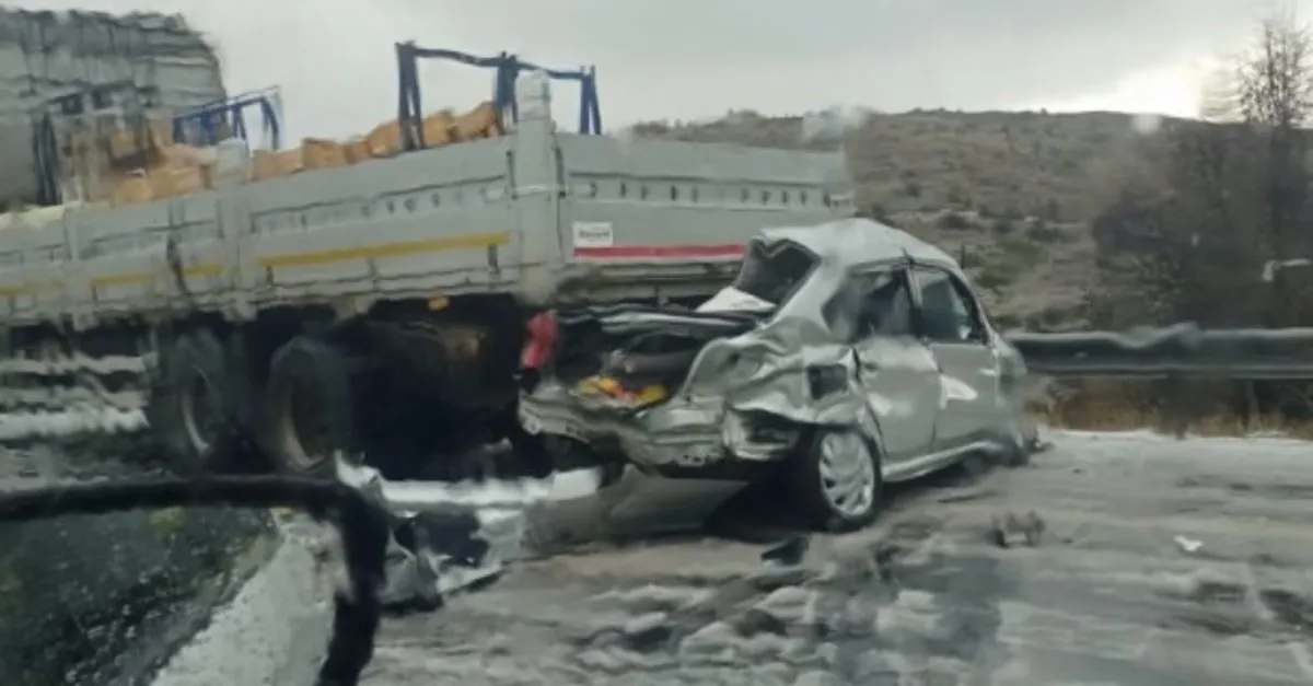 Son Dakika Ankara Da Zincirleme Kaza Olu Ve Yaralilar Var