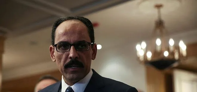 Cumhurbaşkanlığı Sözcüsü İbrahim Kalın’dan çarpıcı açıklamalar