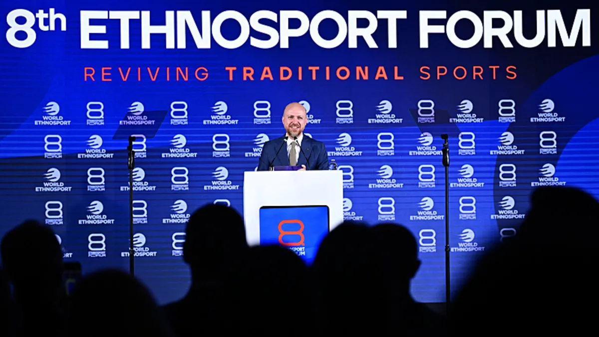 Etnosporun kalbi Antalya’da atıyor! Bilal Erdoğan: Küresel bir hareket haline geldi