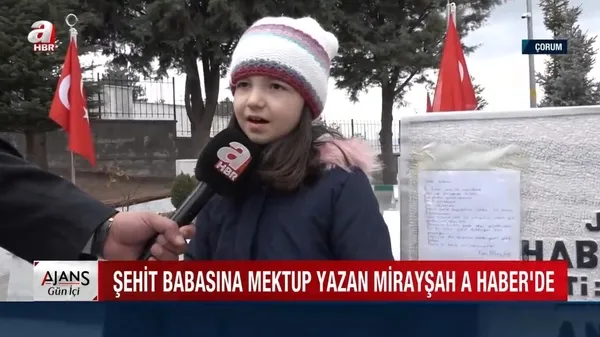 Şehit kızının babasına yazdığı yürek dağlayan mektup: Benim güzel yüzlü babam seni çok özledim - 2