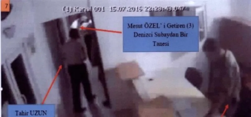 Tahliye edilen FETÖ'cü eski üsteğmen Orhan Arı kaçtı