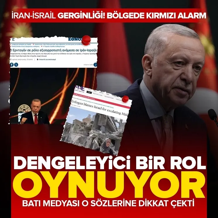 Başkan Erdoğan’ın sözleri Batı medyasında ses getirdi