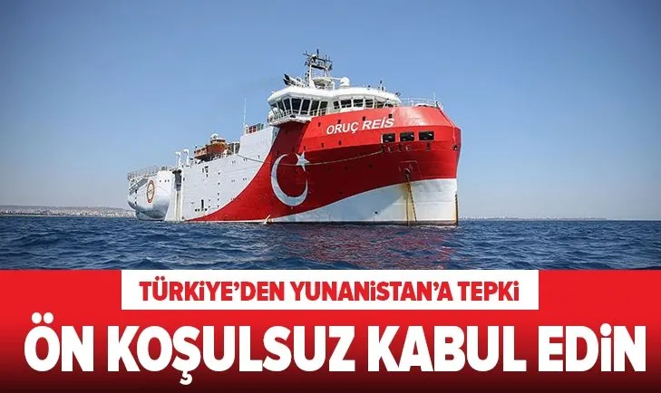 Dışişleri Bakanlığı Sözcüsü Hami Aksoy’dan Yunanistan’a Oruç Reis tepkisi