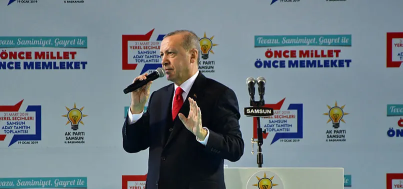 Başkan Erdoğan: Zafere koşacağız