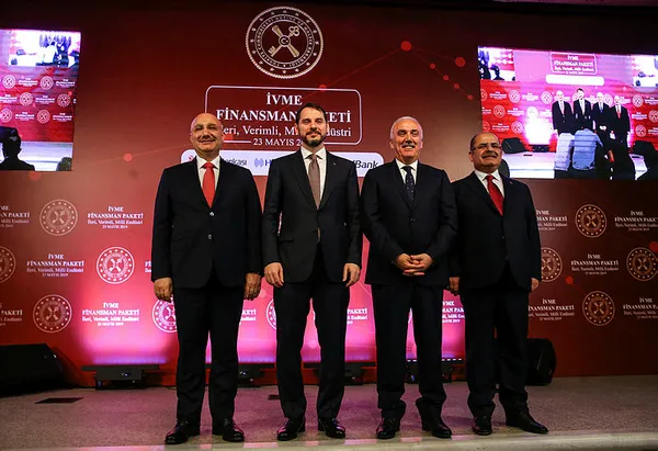 İş dünyasından ’İVME Finansman Paketi’ne tam destek