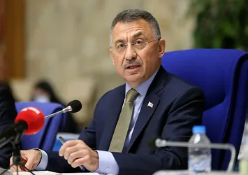 Son dakika: Cumhurbaşkanı Yardımcısı Fuat Oktay Fransa'daki terör saldırısını kınadı