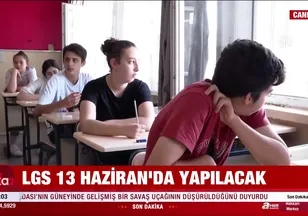 LGS ve okullara milli maç ayarı!