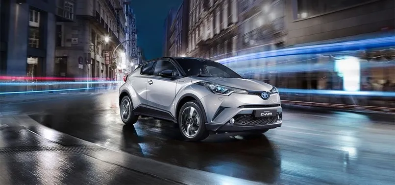 Sakaryalı Toyota C-HR’ye ABD’de büyük görev