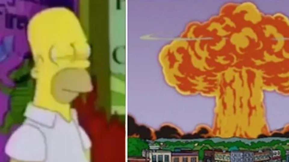Simpsons kehanetleri dünyayı şoke etti! Beyrut patlamasını önceden bildiler mi?