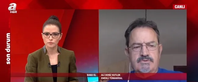 Doğu Akdeniz’de Türk gemisine hukuksuz arama! Uzman isim A Haber’de değerlendirdi
