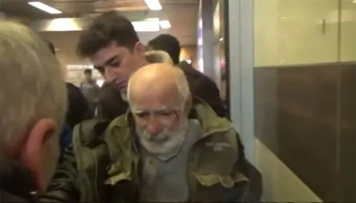 Ünlü oyuncu Hikmet Karagöz metro merdivenlerinde düştü, kanlar içinde kaldı