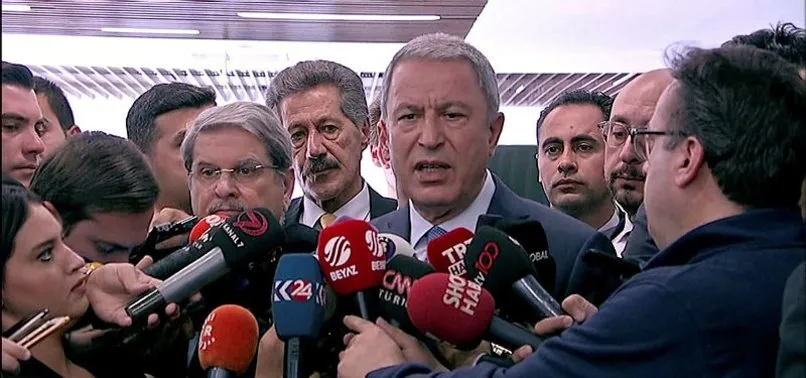 Son dakika: Bakan Akar'dan Barış Pınarı Harekatı ile ilgili yeni açıklama
