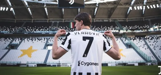 Dusan Vlahovic Juventus’ta