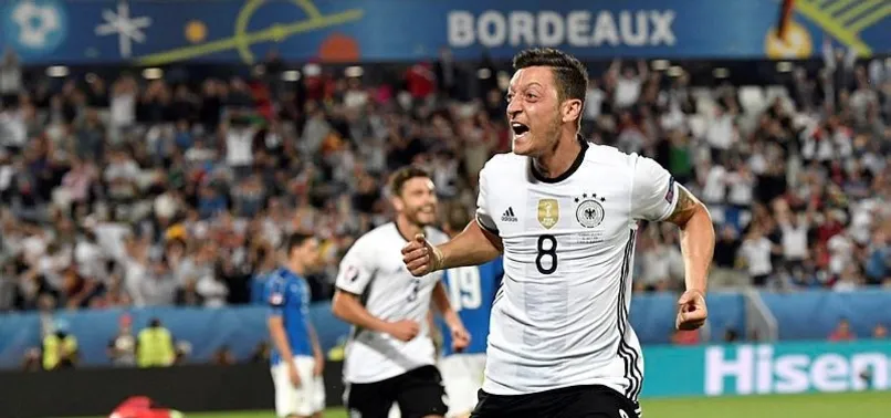 Alman Bakanın Mesut Özil sözleri tepki çekti