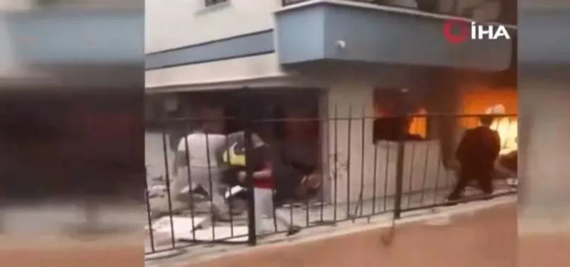 SON DAKİKA! Ankara Mamak'ta doğal gaz patlaması!