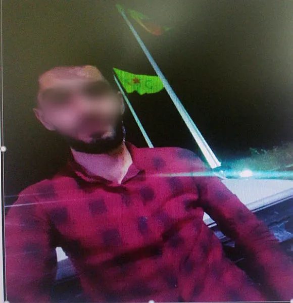 Türkiye'ye kaçak giren PKK-YPG'li terörist yakalandı - 1