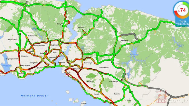 Kısıtlamasız ilk cumartesi: İstanbul'da korkutan görüntü! Bakan Koca ve Vali Yerlikaya uyardı 5