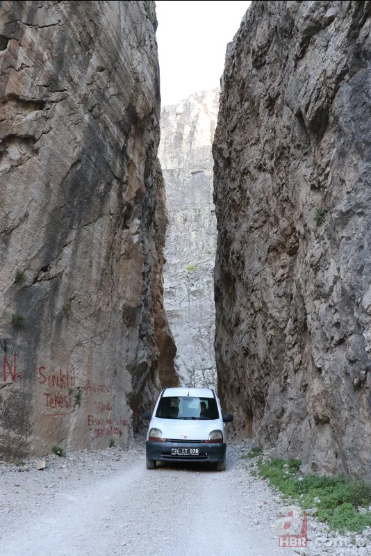 Dünyanın en tehlikeli yolu Türkiye'de! Yapımı 132 yıl sürdü 3