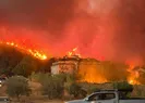 Fethiye’de orman yangını!