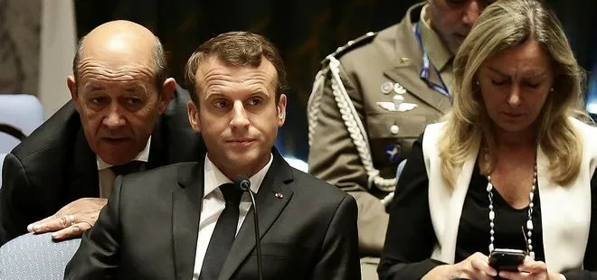 Fransa Cumhurbaşkanı Macron’dan Barzani’ye referandum çağrısı