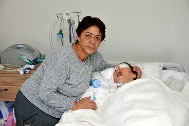 Antalya'da genç kıza saatlerce tecavüz edip annesine söyledi! Genç kız intihar teşebbüsü sonrası yüzde 99,9 engelli oldu - 4