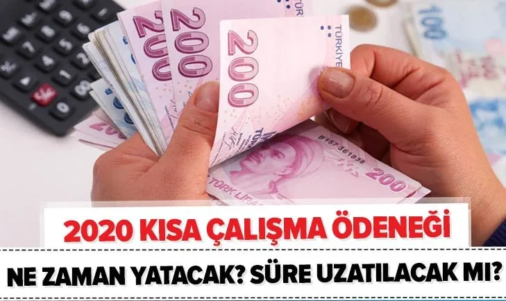 29 Haziran kısa çalışma ödeneği yattı mı? 2020 Kısa çalışma ödeneği uzatılacak mı? Resmi açıklama!