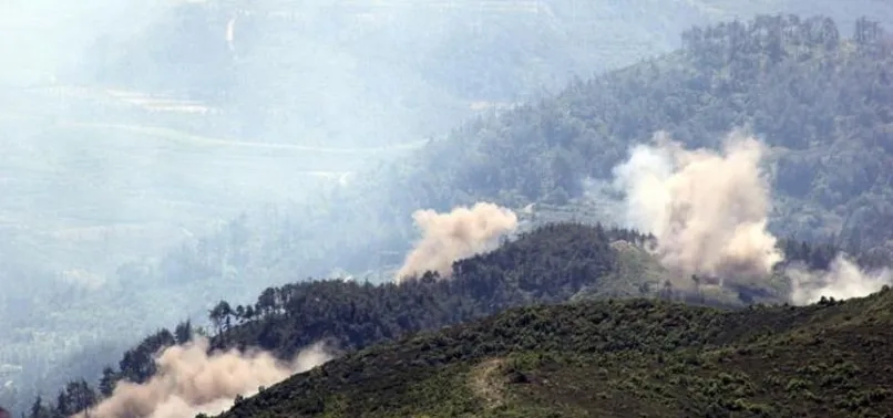 Türkmen Dağı'na füzeli saldırı: 10 şehit