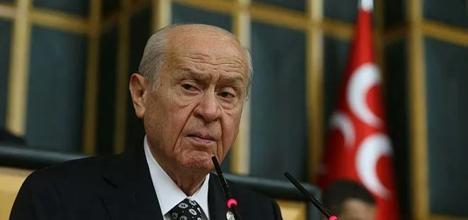 MHP lideri Devlet Bahçeli’den yeni anayasa mesajı: Darbe anayasası Türkiye’ye layık değil
