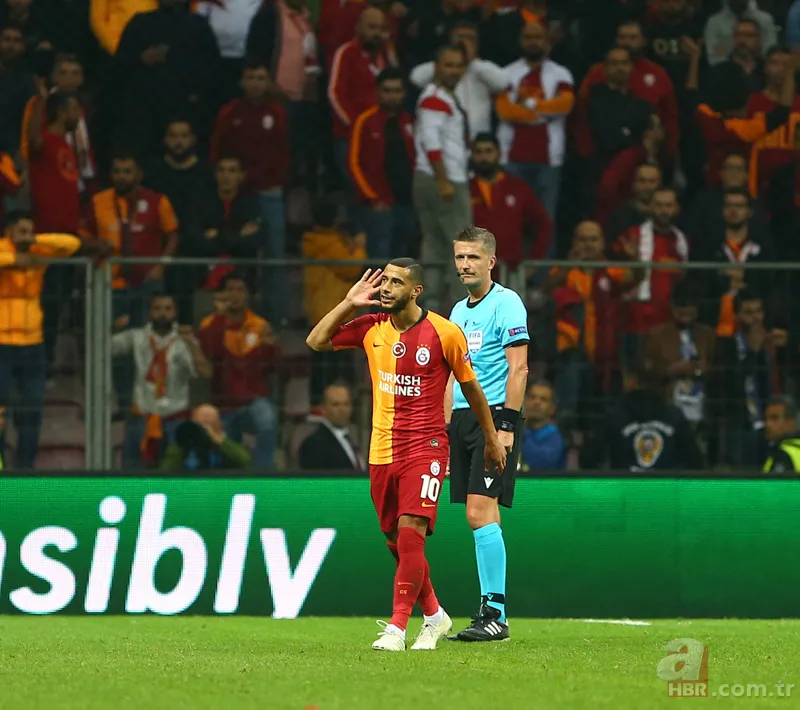 Galatasaray'da flaş Belhanda gelişmesi! Taliplisi çıktı 8