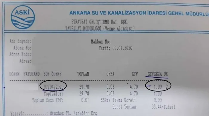 Ankaralılar kesilmeyen faturanın cezasını ödeyecek - 2