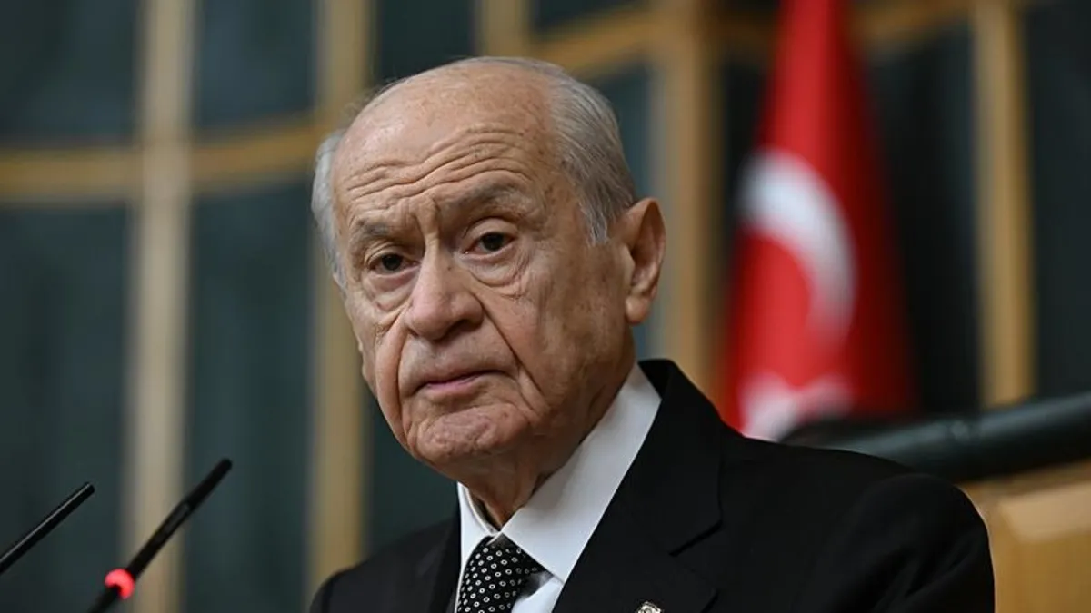 MHP lideri Devlet Bahçeli'den Suriye mesajı: Bahar havası doğdu