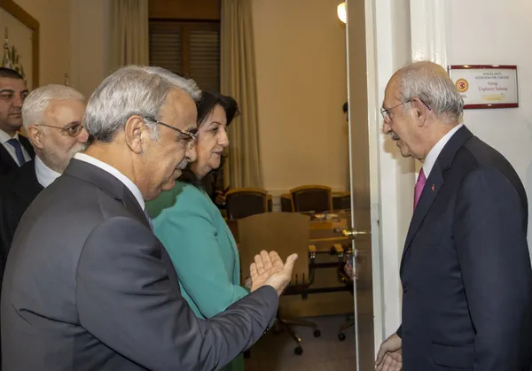 Pazarlık masası kuruldu! CHP lideri Kemal Kılıçdaroğlu HDP’nin kapısını çaldı | HDP’nin CHP’den talepleri neler?