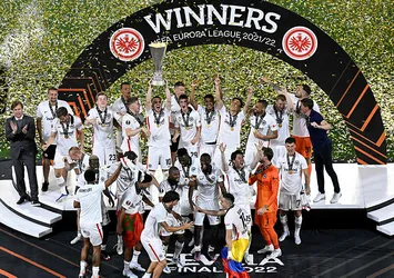 UEFA Avrupa Kupası Eintracht Frankfurt’un