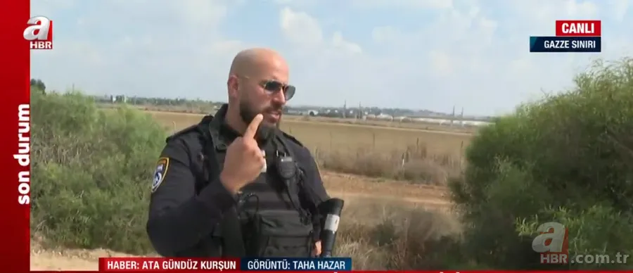 İsrail askerlerinden A Haber'e müdahale! Gazze'ye ölüm yağdırmaya gidiyorlar 25