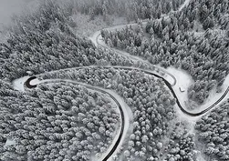 Ordu ve Artvin'de kar etkili oluyor