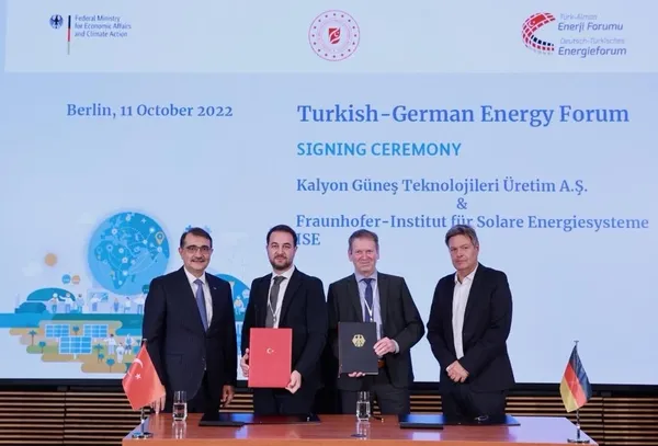 Kalyon Enerji ile Fraunhofer Enstitüsü güneş enerjisi teknolojileri için iş birliği yaptı! - 1