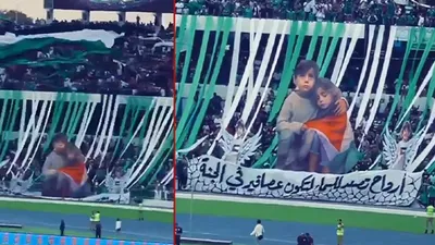 Taraftarlardan örnek hareket!