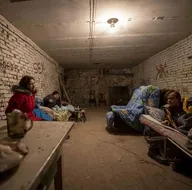 Ukraynalıların Rusya korkusu! Bombardıman...