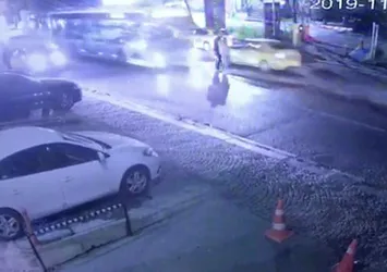 İstanbul’da kaza göz göre göre geldi!