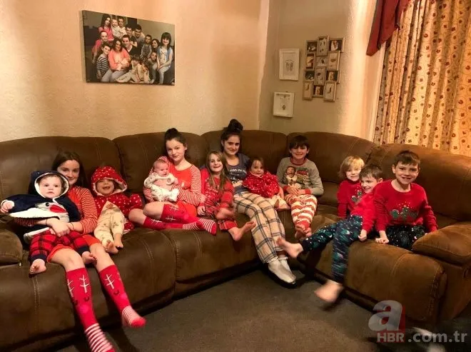 İngiltere bu kadını konuşuyor! En küçüğü bir en büyüğü 30 yaşında 9