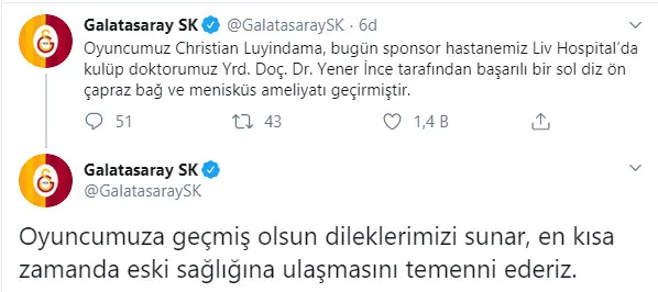 Luyindama ameliyat oldu - 1