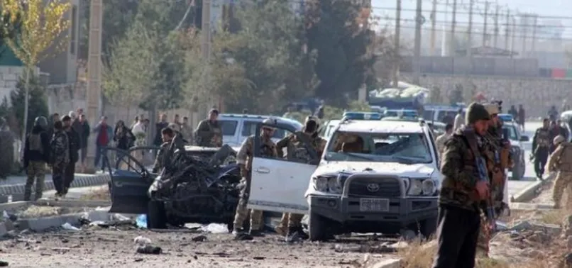 Afganistan'da bombalı saldırı: 13 ölü