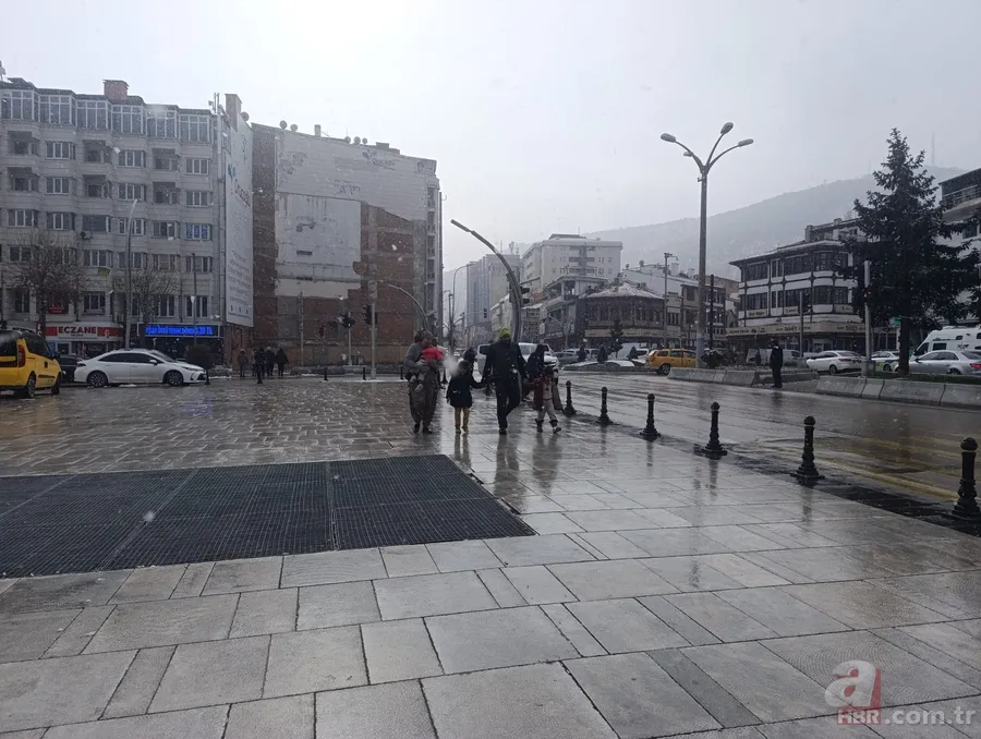 Meteoroloji’den İstanbul'a uyarı: Kar ve yağmur geliyor! Yeni soğuk hava dalgasına kapıda! 3